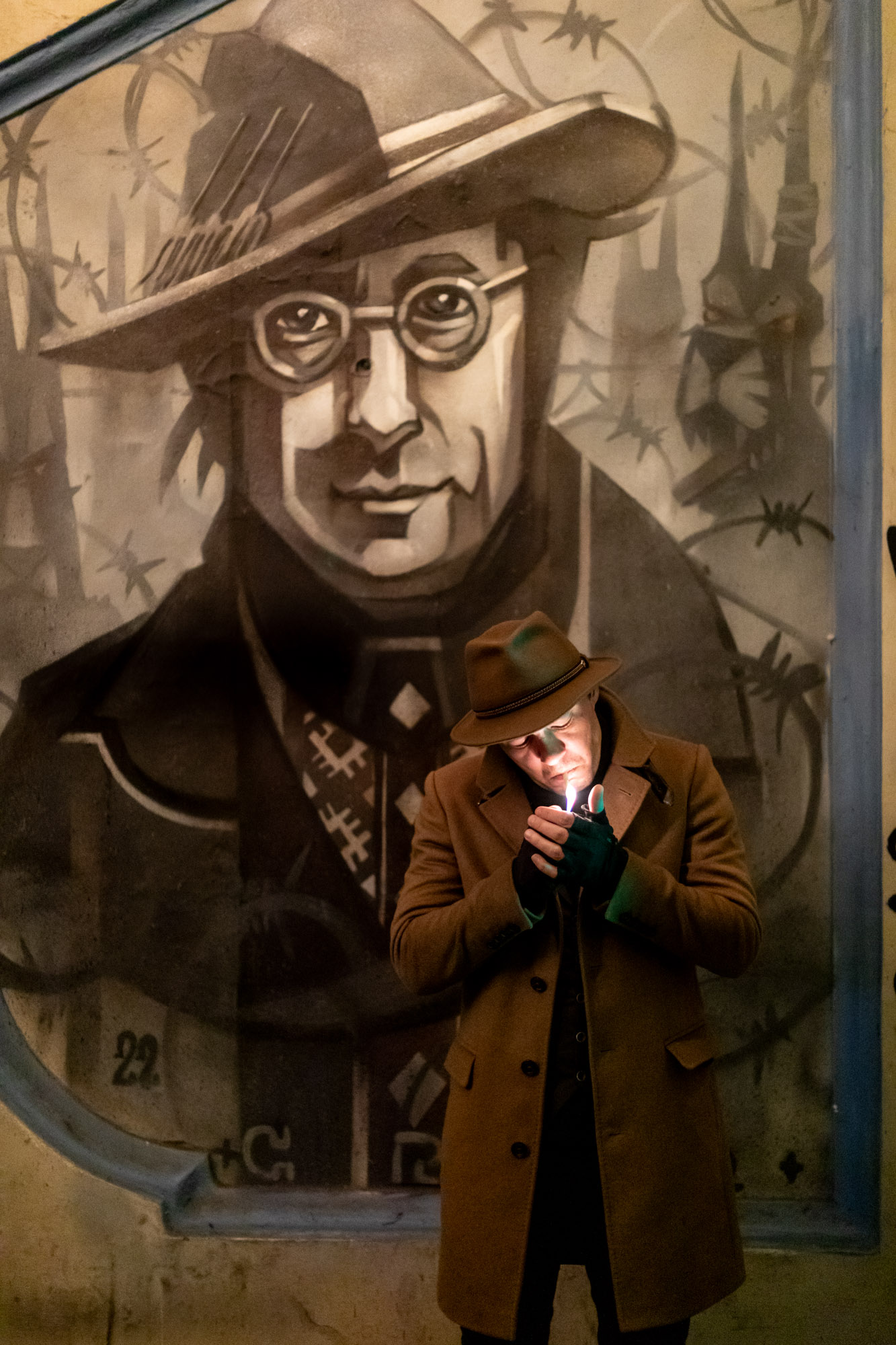 3 December 2022, Warsaw, the Belarusian bar Karma.