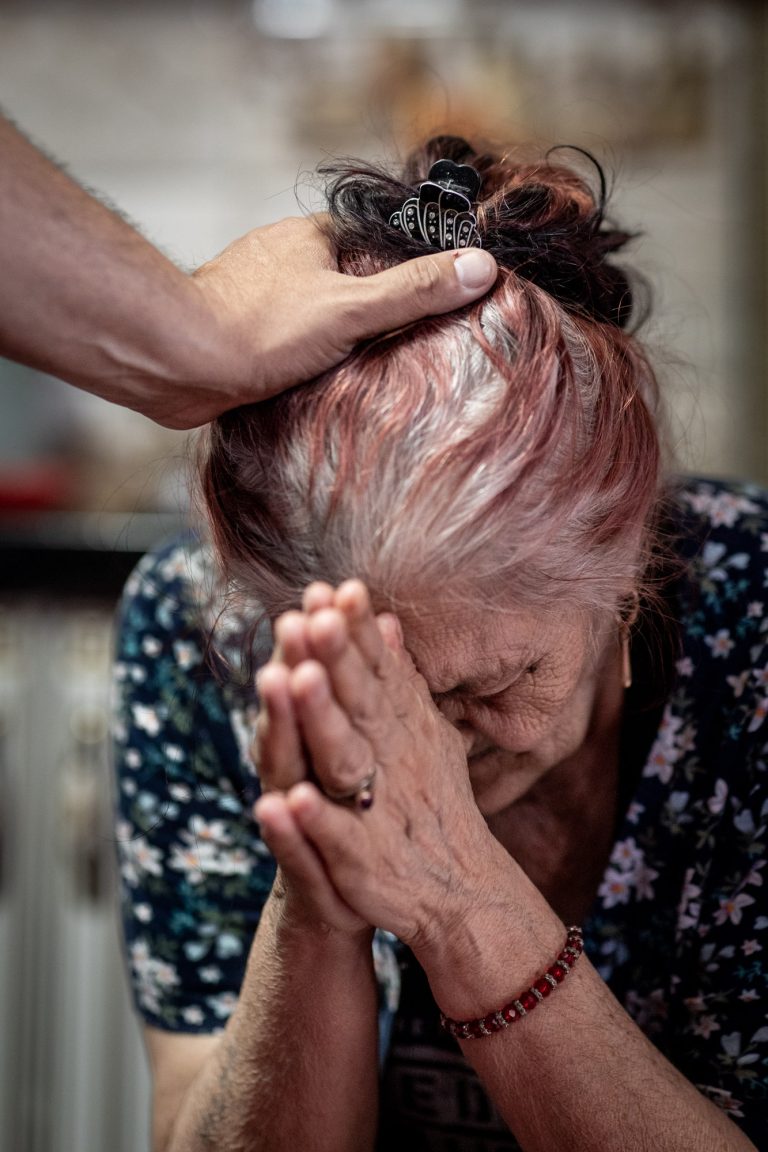 20 July 2023, Uzhhorod.
During a prayer service in a Roma settlement in the Radwanka district.