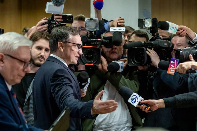 3 December 2024, Warsaw. Meeting of the Committee on Rules of Procedure, Deputies’ Affairs and Immunities. The committee considered a motion from the Pegasus inquiry committee seeking authorisation to detain and forcibly bring MP Zbigniew Ziobro in for questioning. It granted such permission by a majority vote. Below: Zbigniew Ziobro.