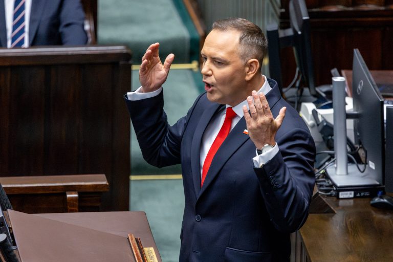 6 August 2025, Warsaw. The National Assembly convened to swear in Karol Nawrocki as President of the Republic of Poland. The speech by the newly sworn-in President Karol Nawrocki.